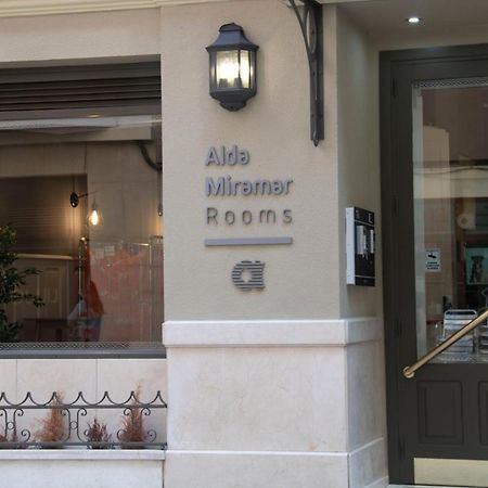 Alda Miramar Rooms Gijón Exteriör bild