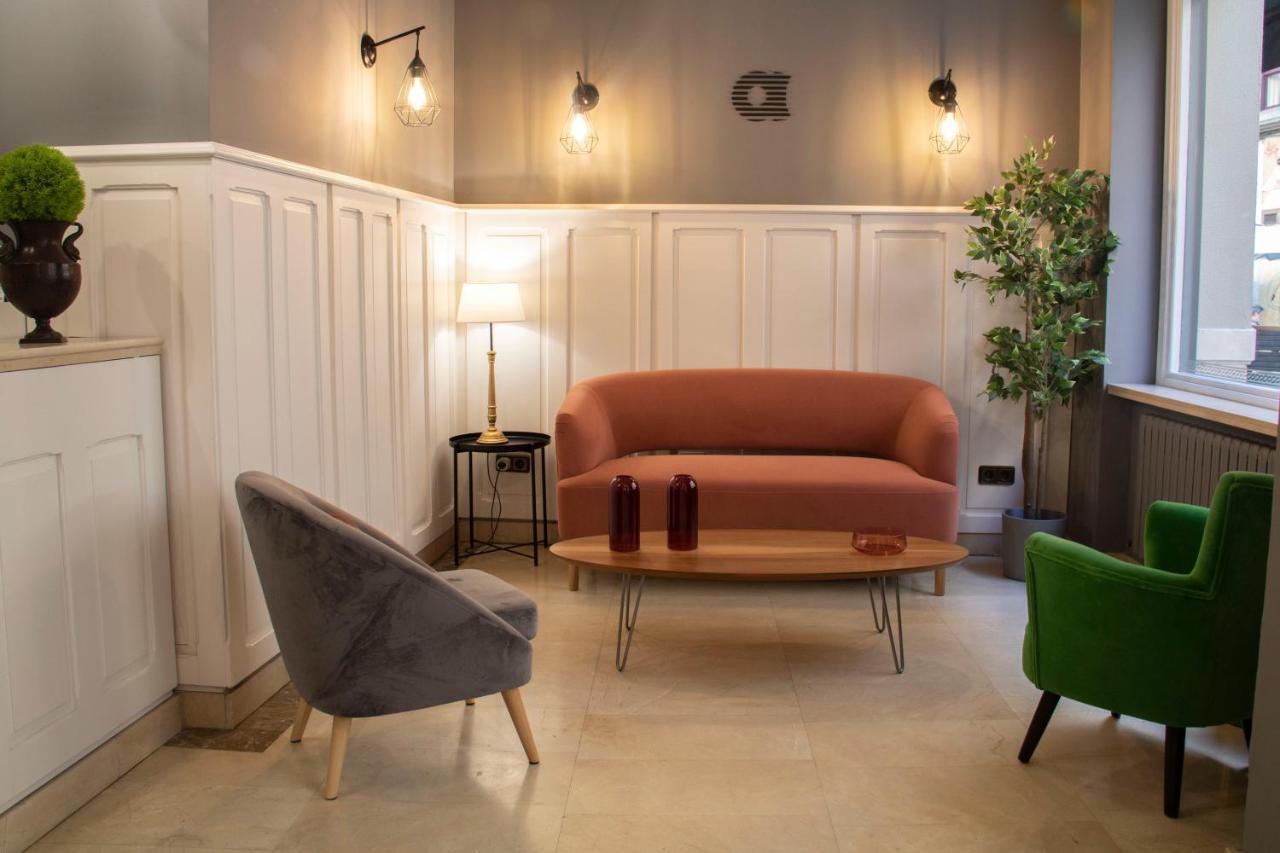 Alda Miramar Rooms Gijón Exteriör bild