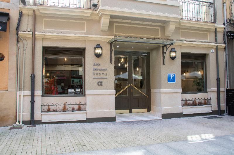 Alda Miramar Rooms Gijón Exteriör bild